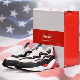 PROPET STABILITY MARVEL RED/CHARCOAL Référence : MAA182MRCHE