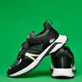 LACOSTE GNR/BLK 