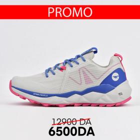 HI-TEC GEO-TRAIL PRO W COOL GREY/FUCHSIA/BLUE