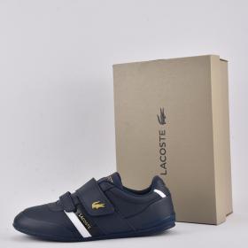 LACOSTE MISANO STRAP 0120 1 CMA NVY/BLK LEATHER Référence : 7-40CMA0047NB0